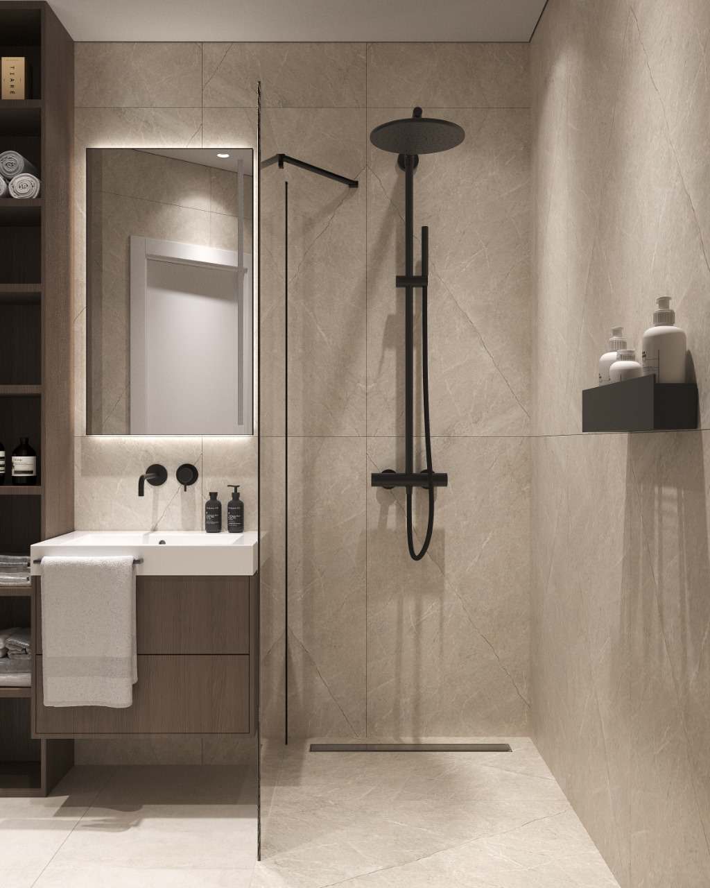 Дизайн-проект двухкомнатной квартиры для семейной пары