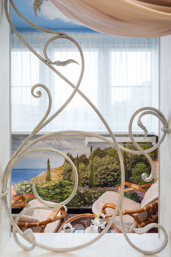 Интерьер квартиры ЖК Петровский парк в Москве