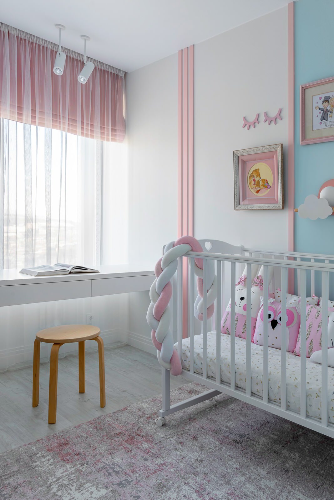 Реализованный проект трехкомнатной квартиры во Владивостоке