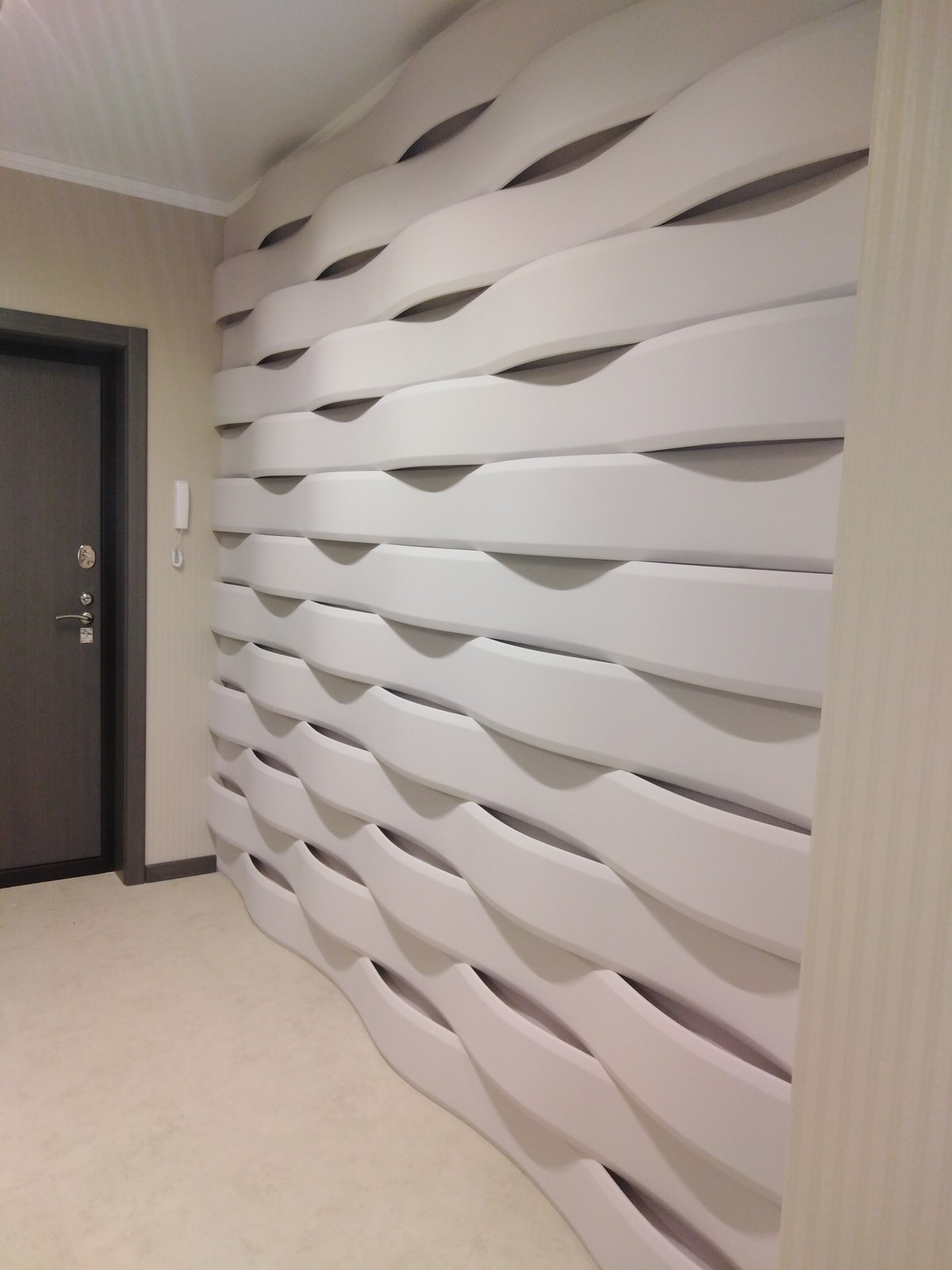 Квартира в современном стиле.