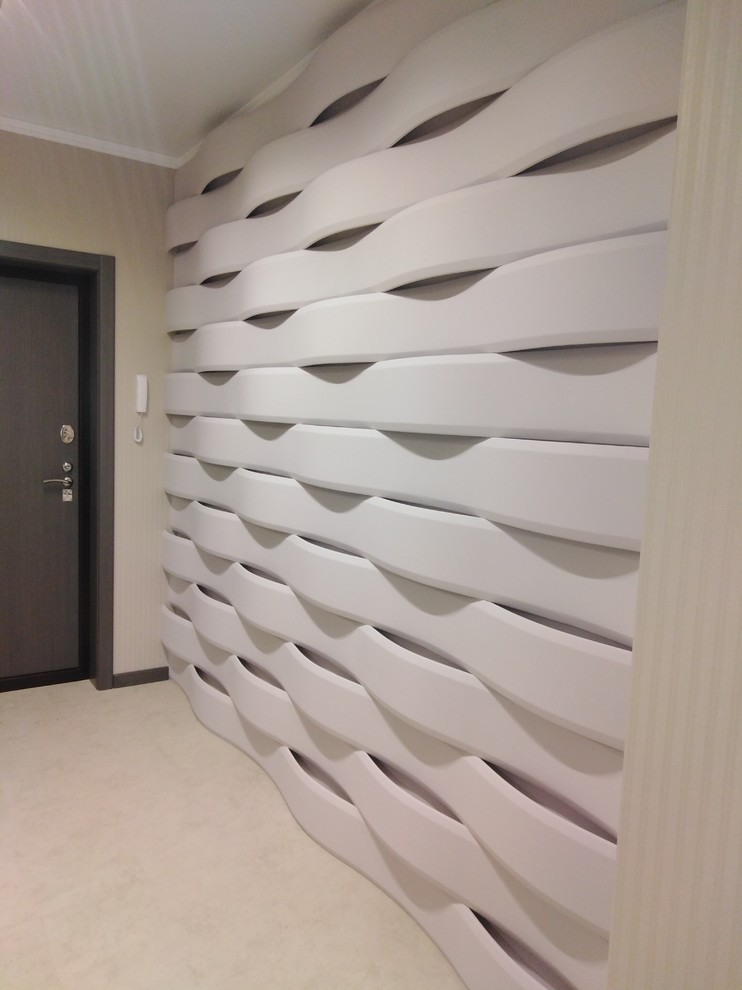 Квартира в современном стиле.