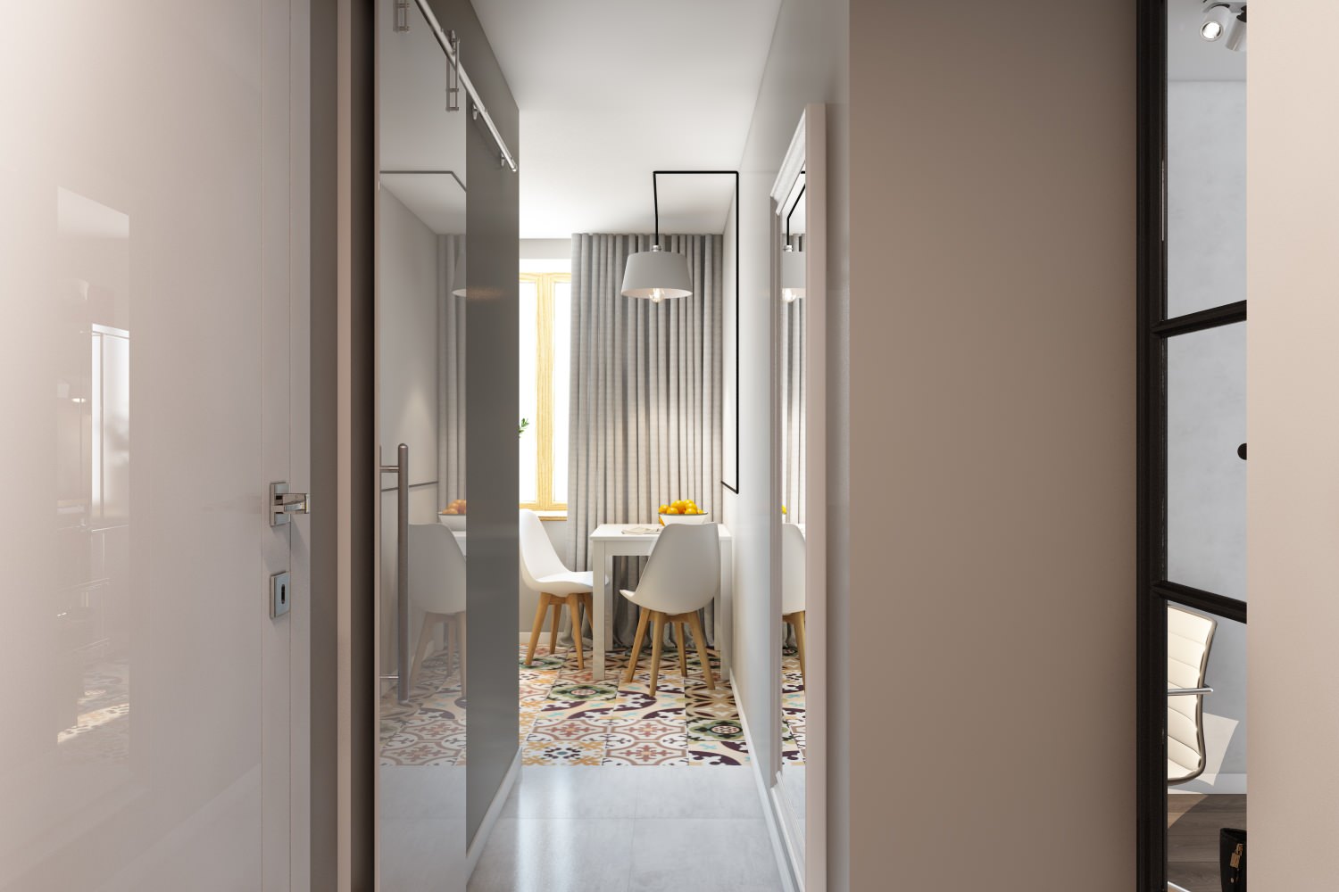 Маленькая "Хрущевка"