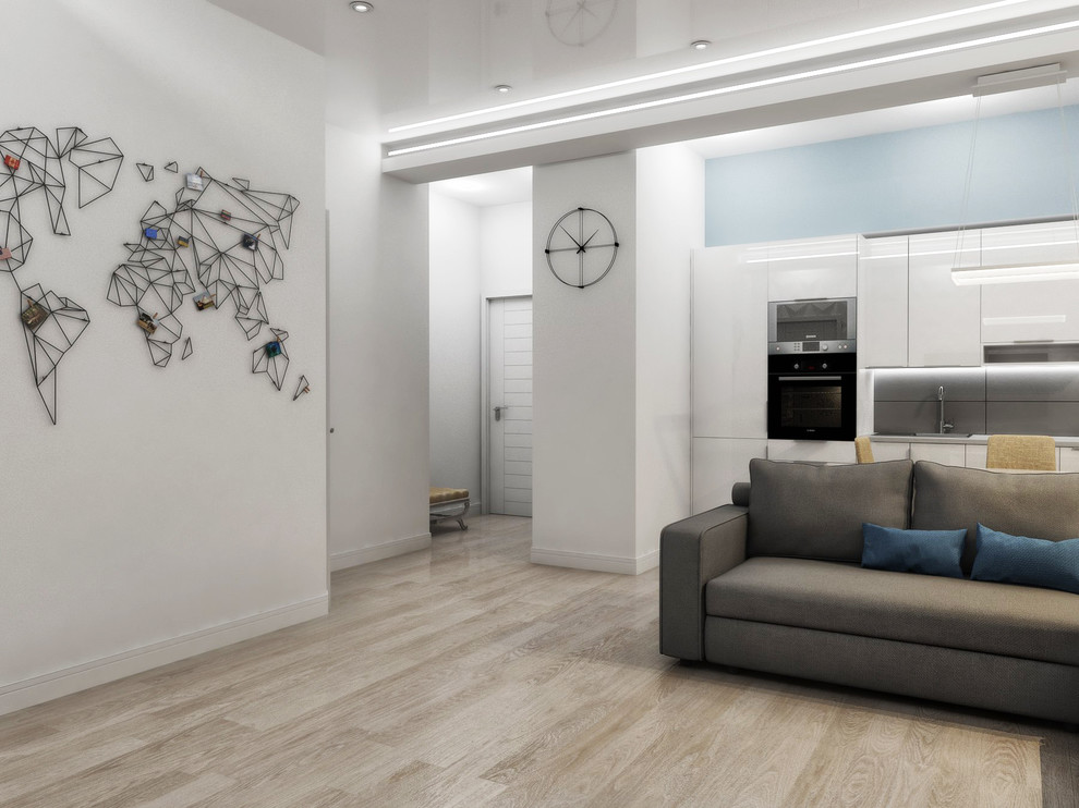 Еврогостиная в сталинском доме