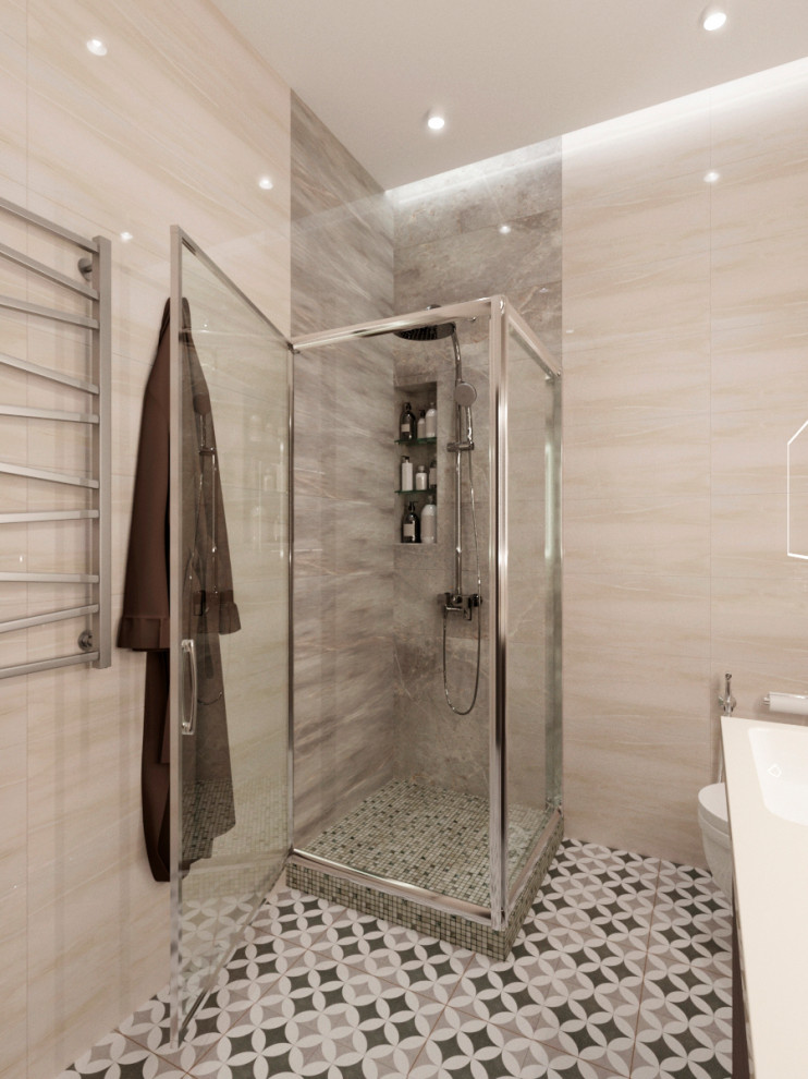 Проект санузла в квартире