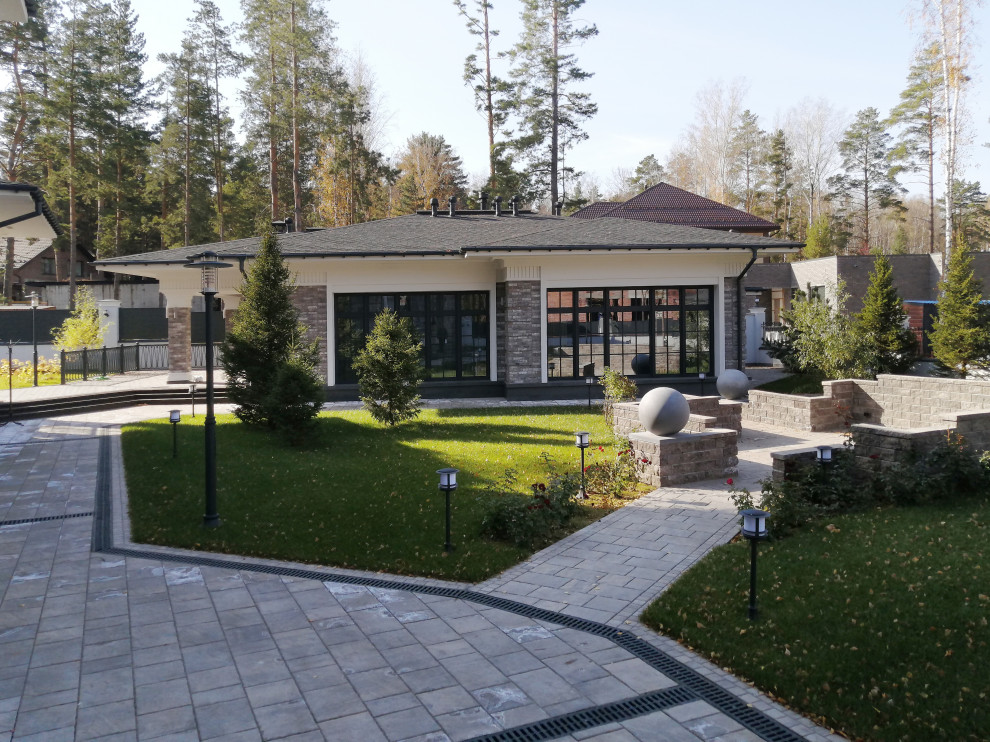 Частный жилой дом