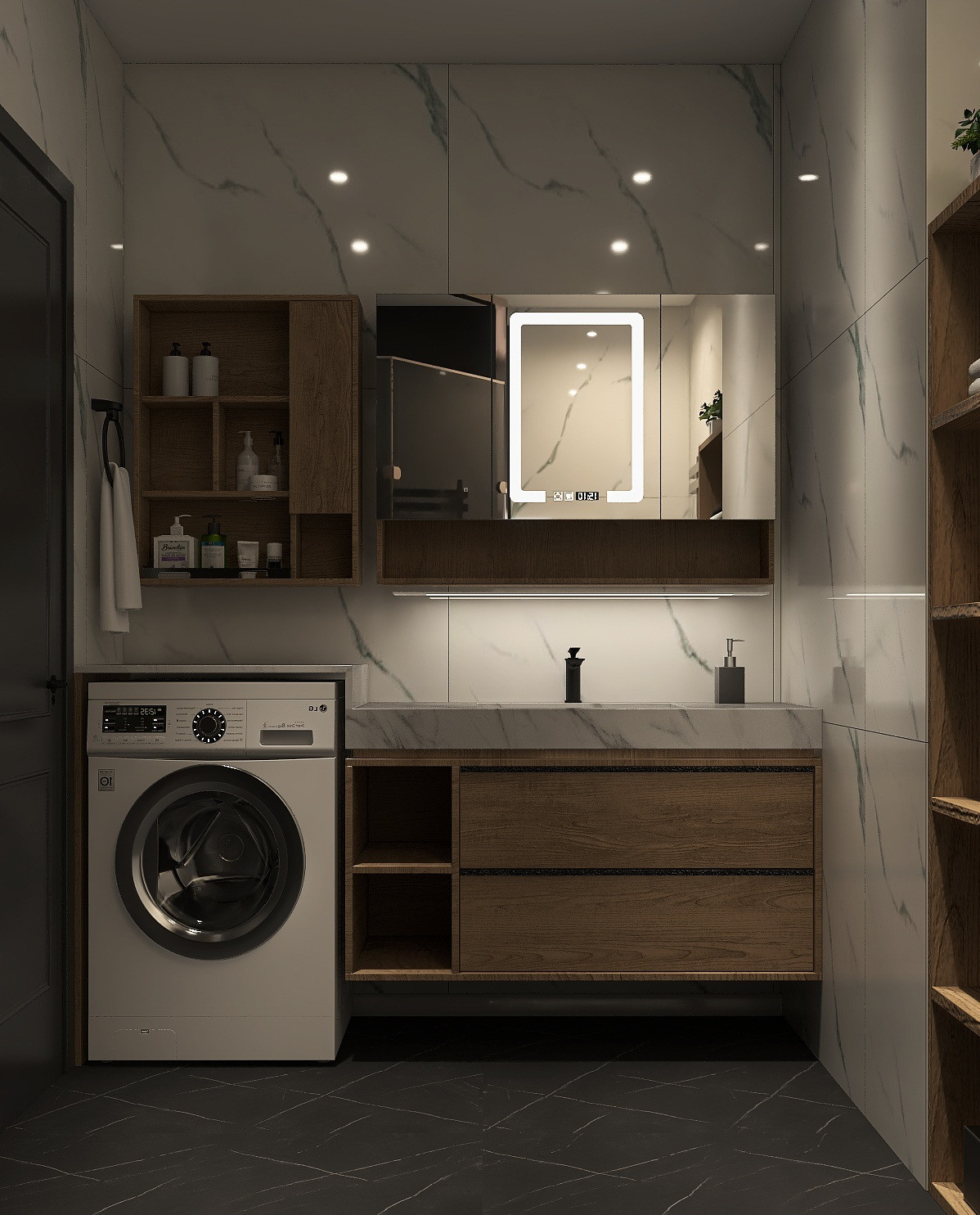 Трехкомнатная квартира в современном стиле