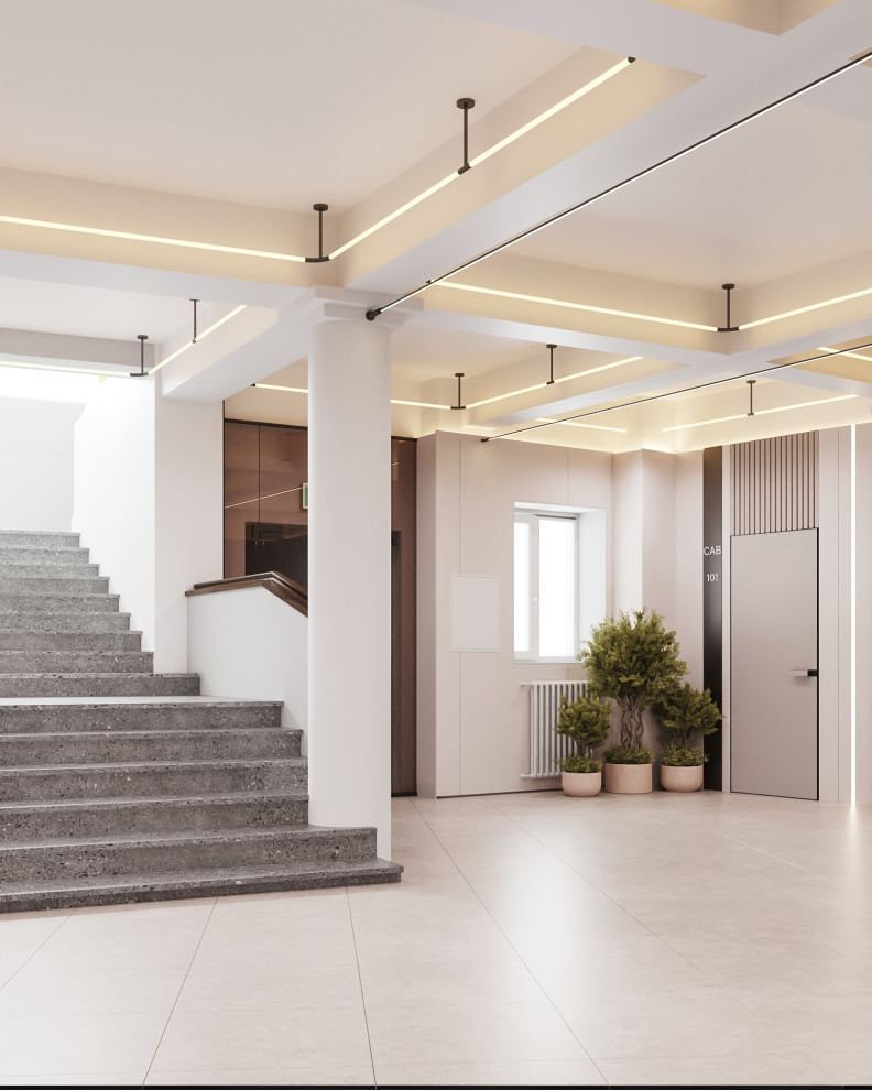 Медицинский центр "Аэрофлот". Зона кофе-поинта