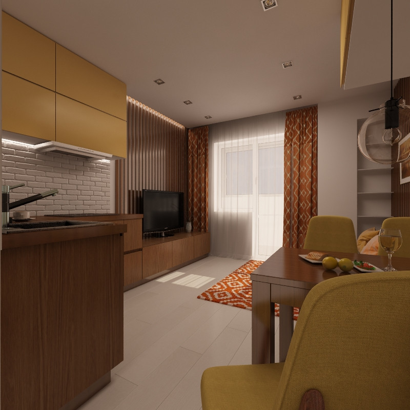 Квартира в ЖК Менделеев. Екатеринбург