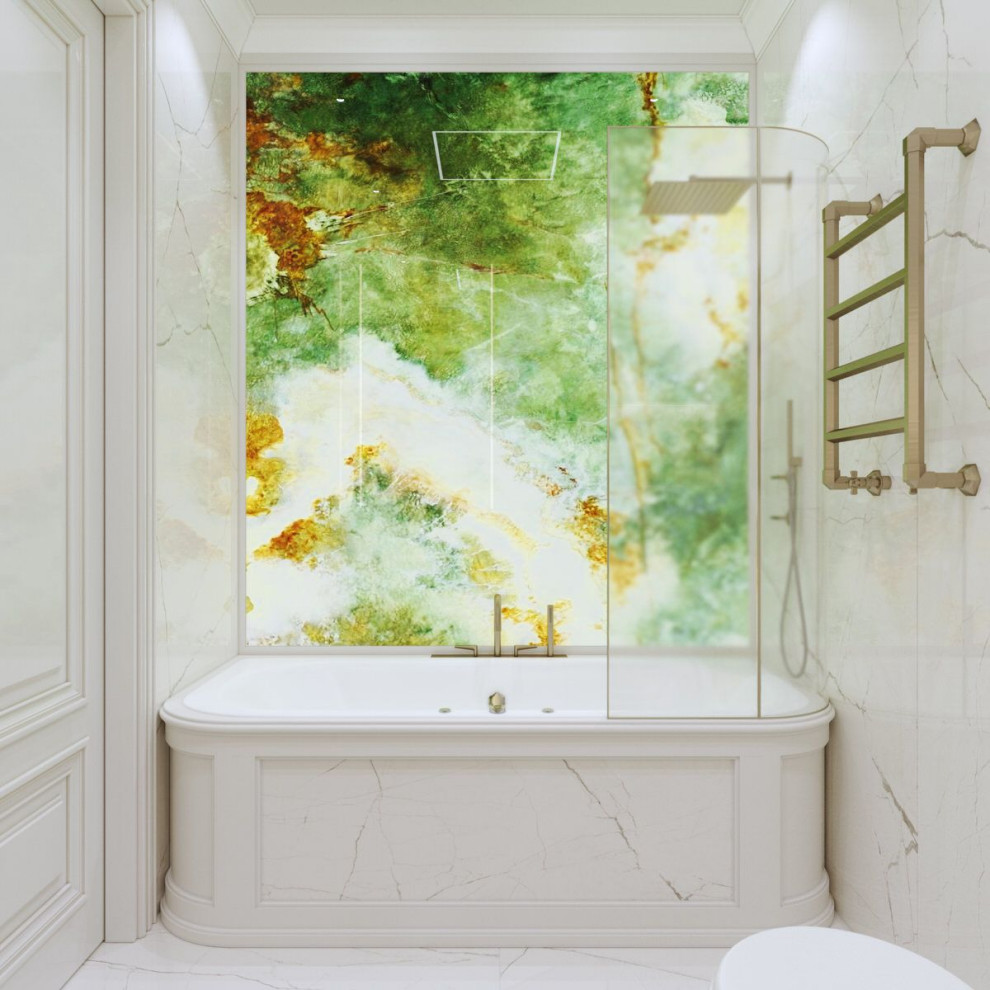 Стильная ванна 2023