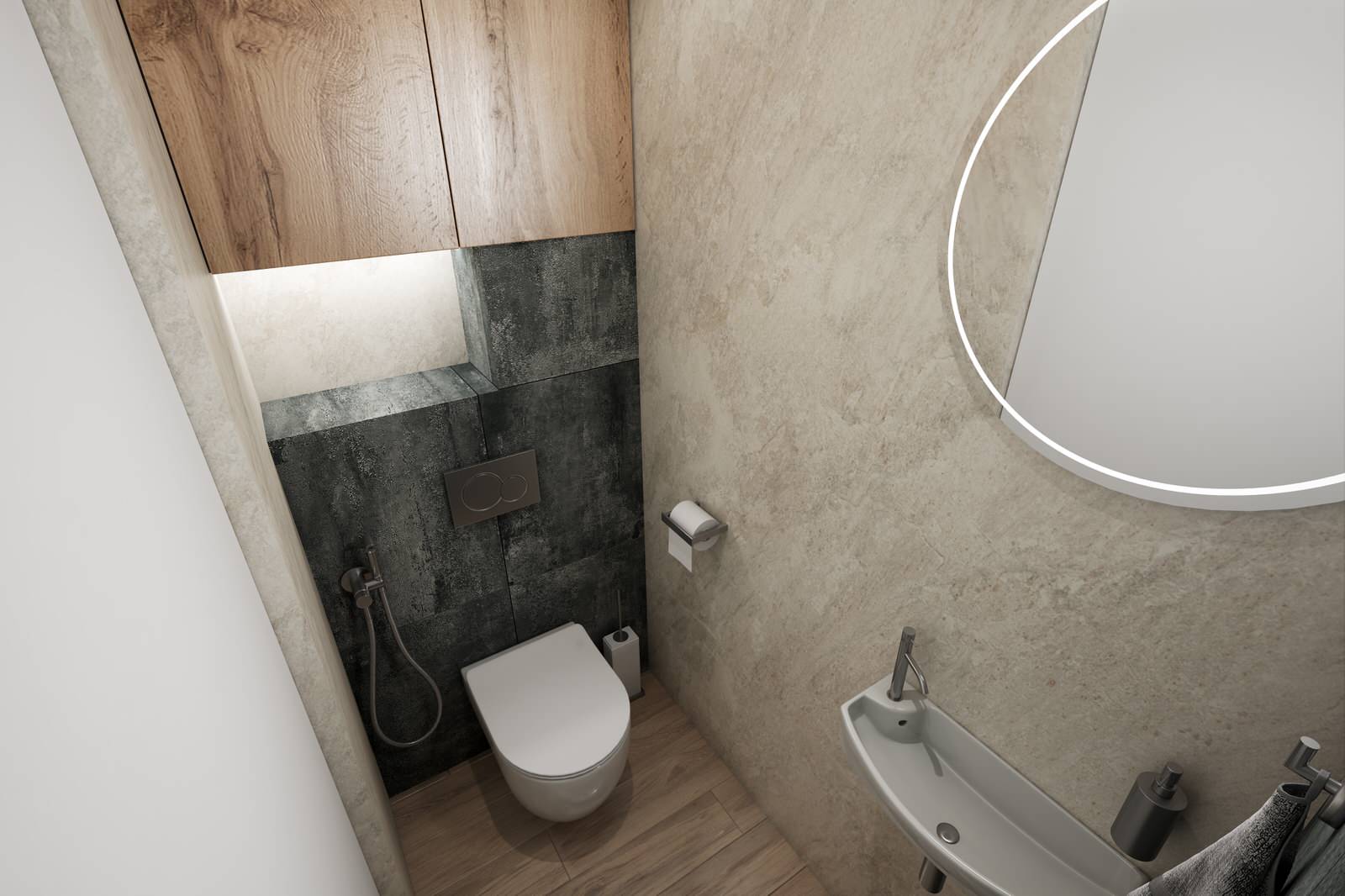 Квартира в стиле "лёгкий лофт". 70 кв.м.