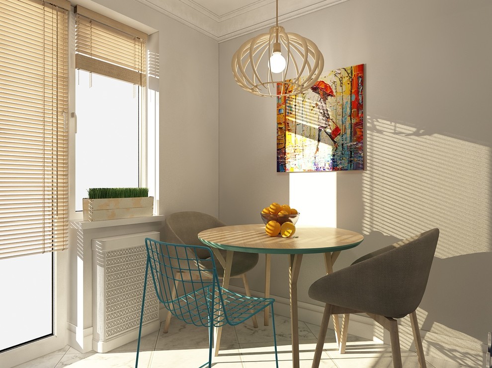 Квартира с камином