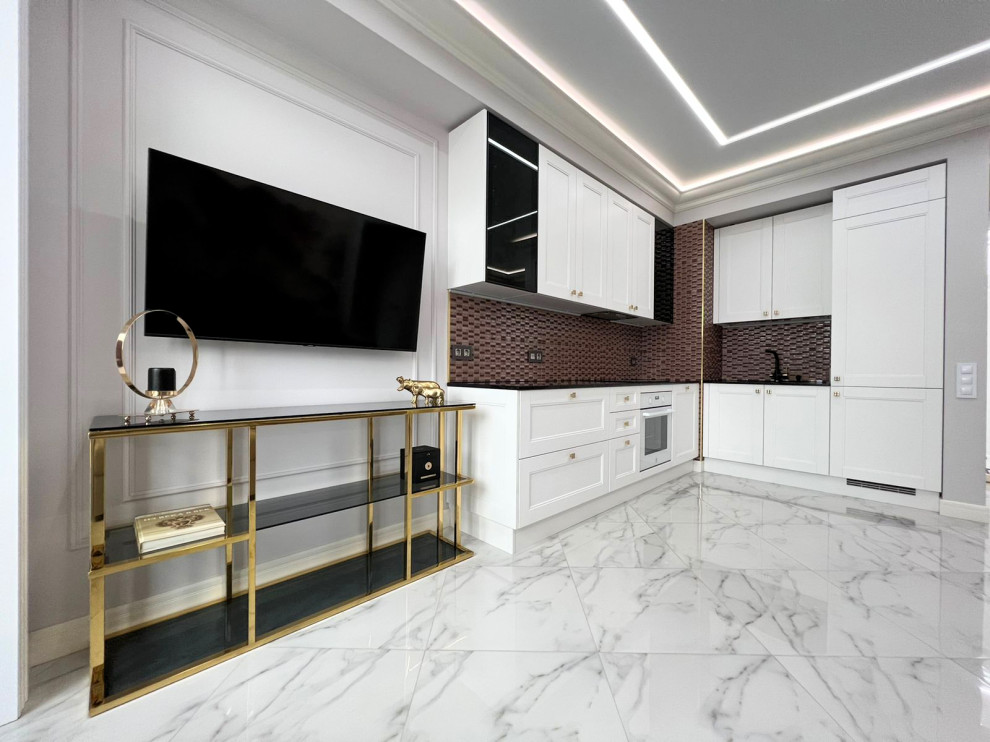 Дзайн проект квартры в Сочи