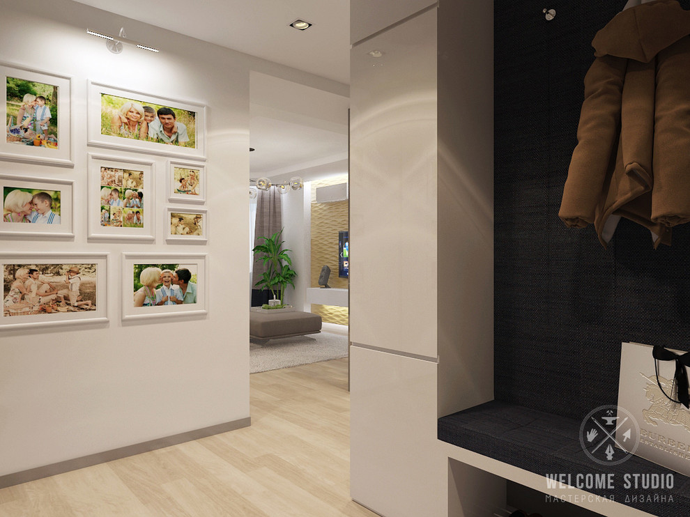 Трёхкомнатная квартира в ЖК «Цветы». г. Нижний Новгород