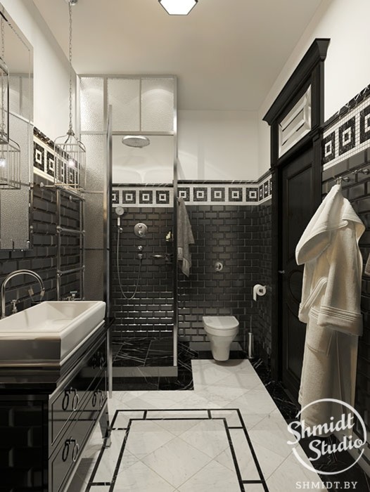 Дизайн-проект дома в стиле Ardeco, 290 м.кв.
