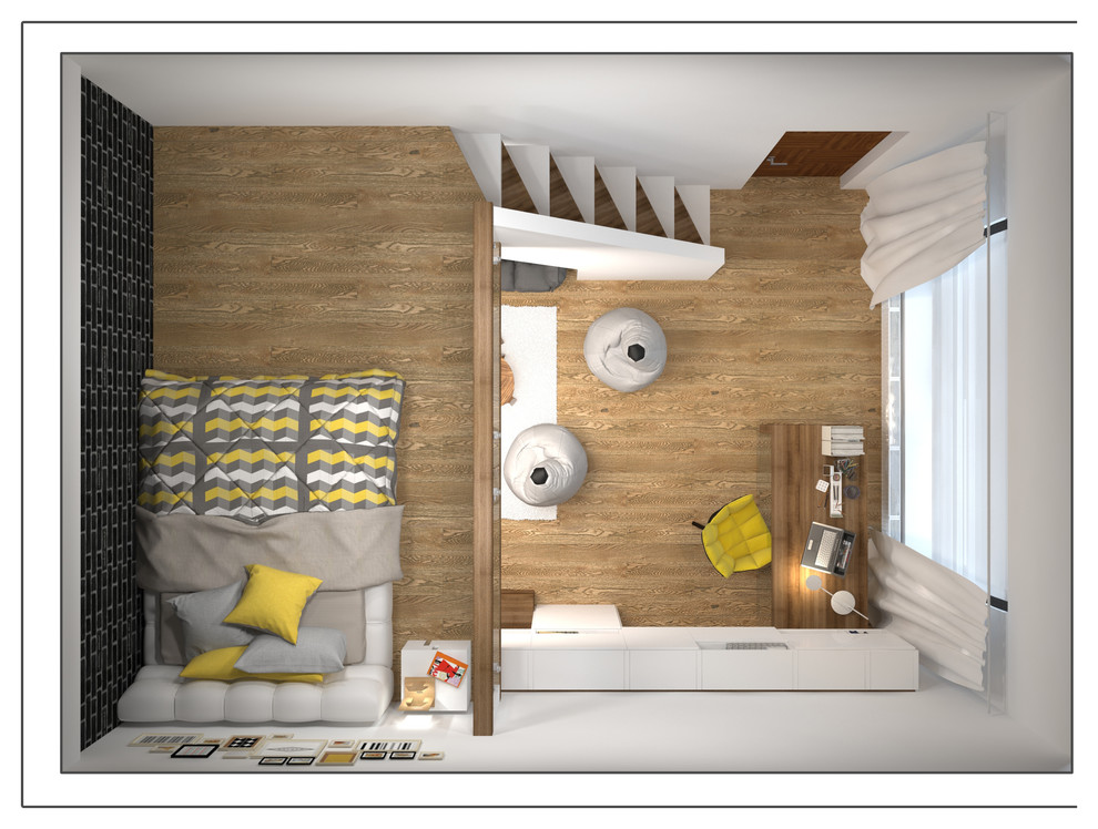 Современный дом для большой семьи