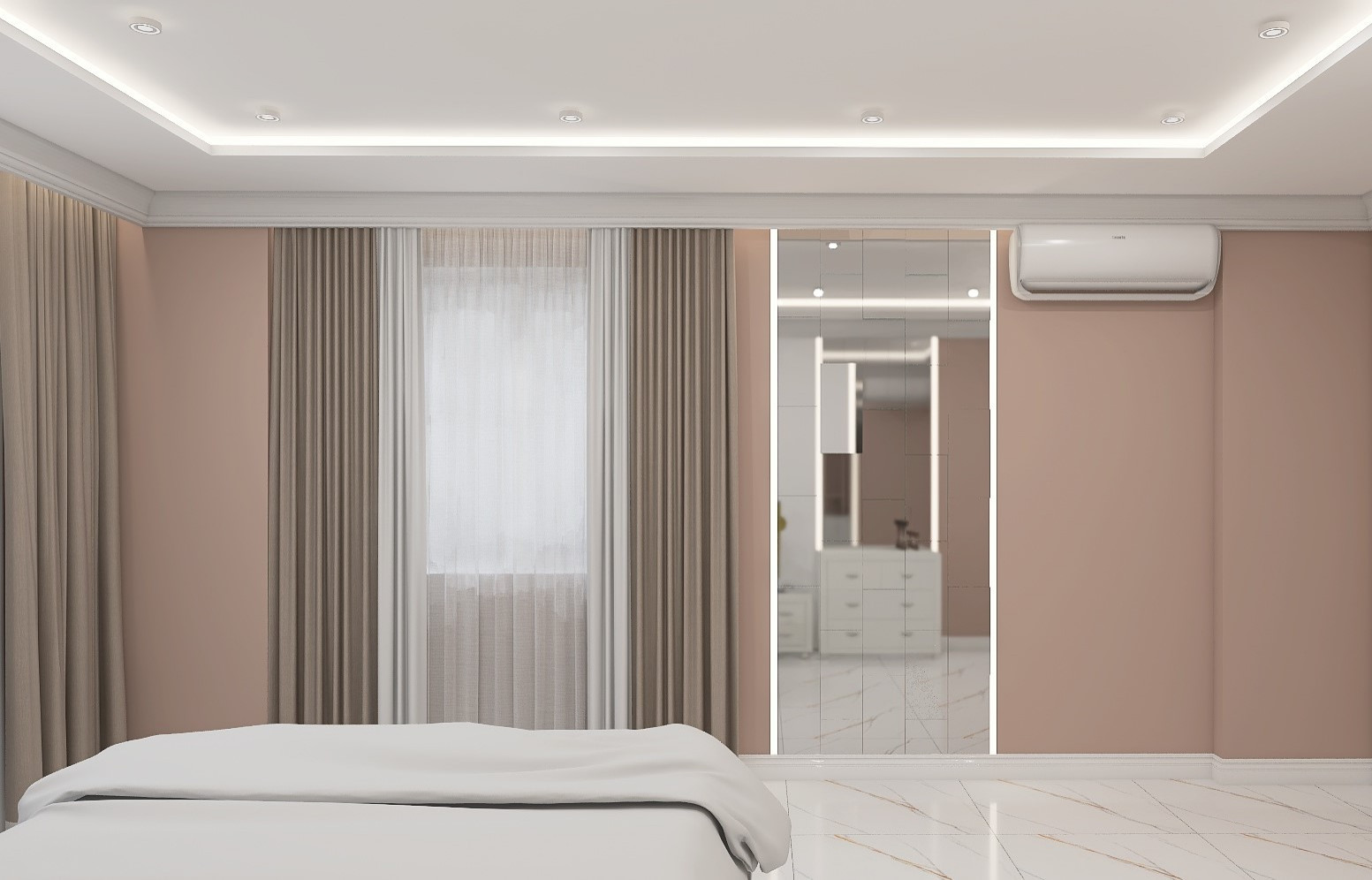 Проект 3-х комнатной квартиры