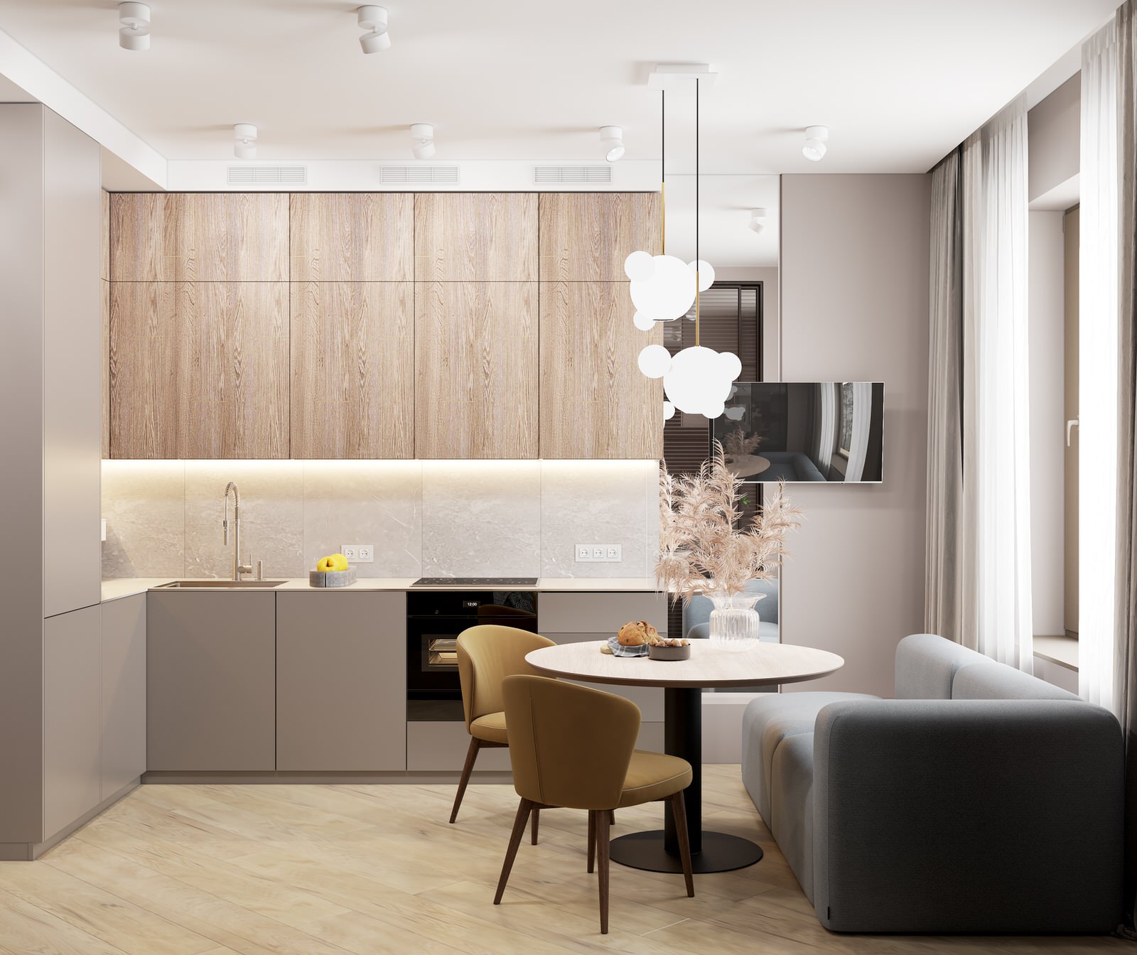 ЖК Береговой №1