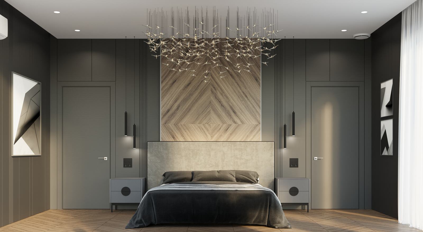 Загородный дом в деревне Демихово