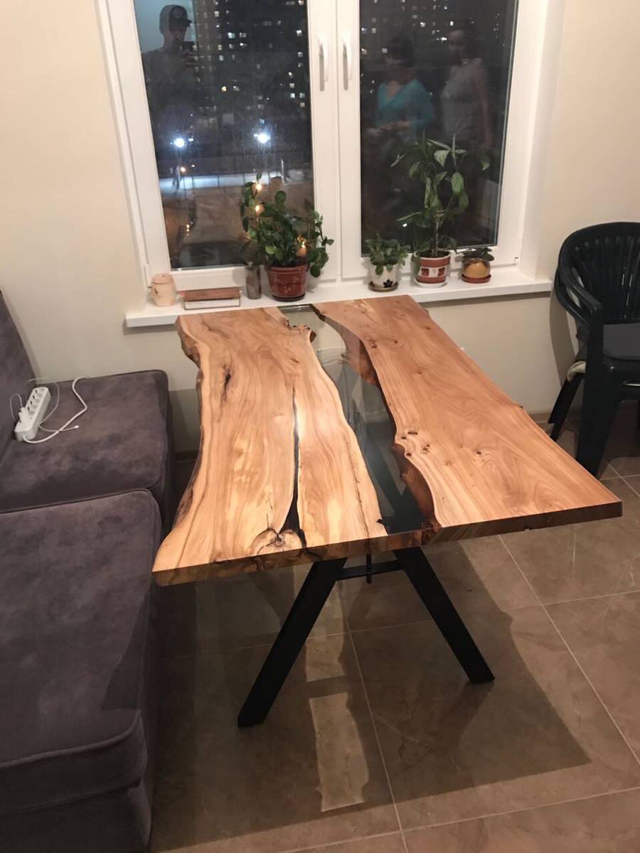 Стол обеденный «Epoxy Win»