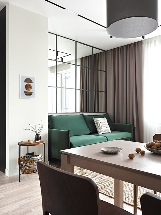 ПРОЕКТ КВАРТИРЫ В ЛЕНИНГРАДСКОЙ ОБЛАСТИ