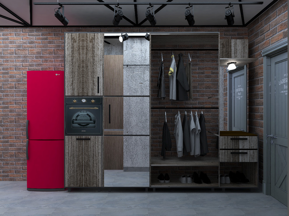 Обложка проекта: Квартиры - студия