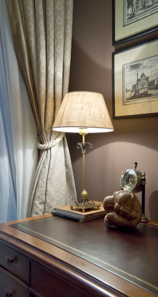 Interior design of vila on Italia Riviera