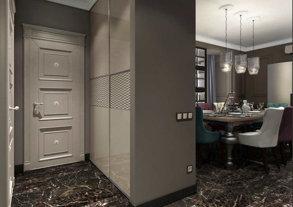 Обложка проекта: мятный шоколад