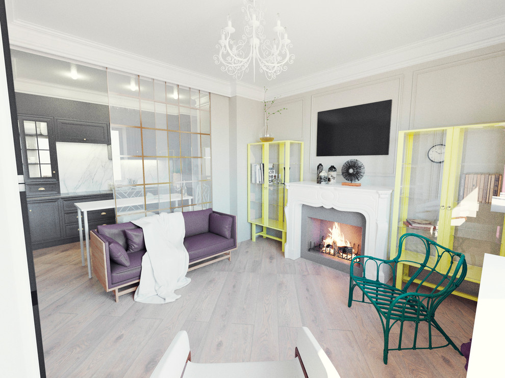 Обложка проекта: Проект 2-х комнатной квартиры для семьи из 3-х человек (проект в разработке)