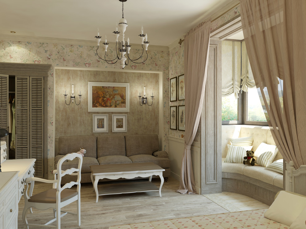 ЖК "Доминион" Квартира в провансе.