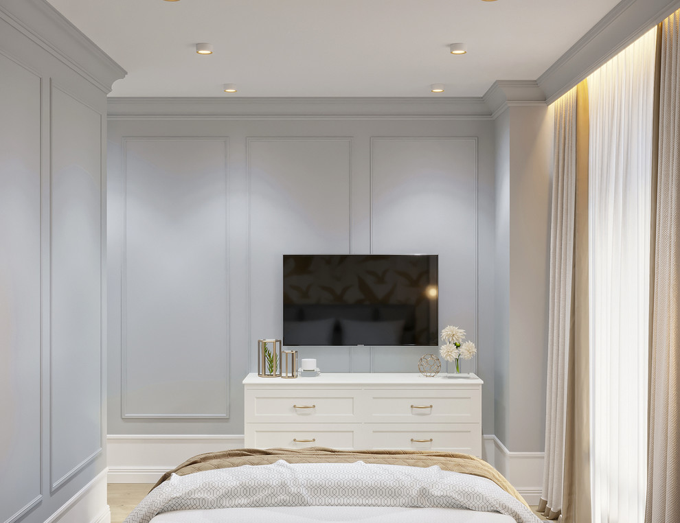 Современная классика в ЖК "Чемпион-парк"