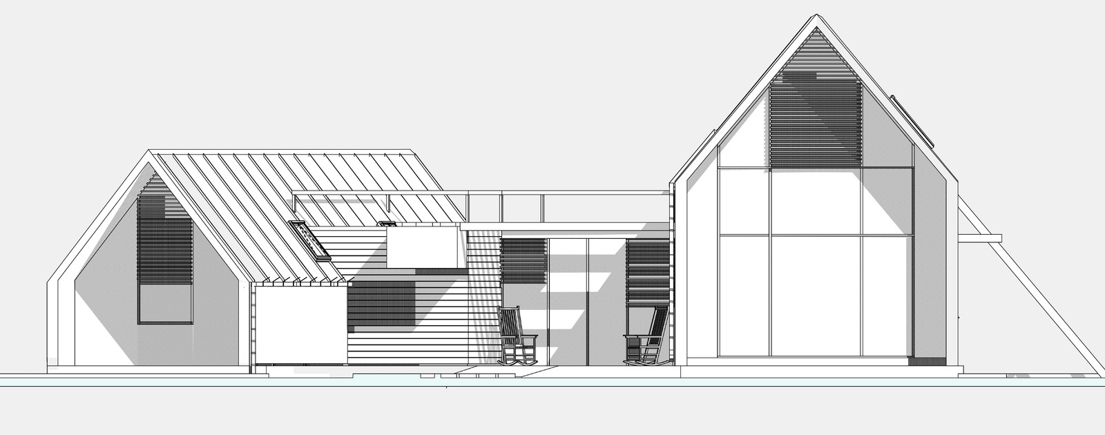 Дом с цаплями