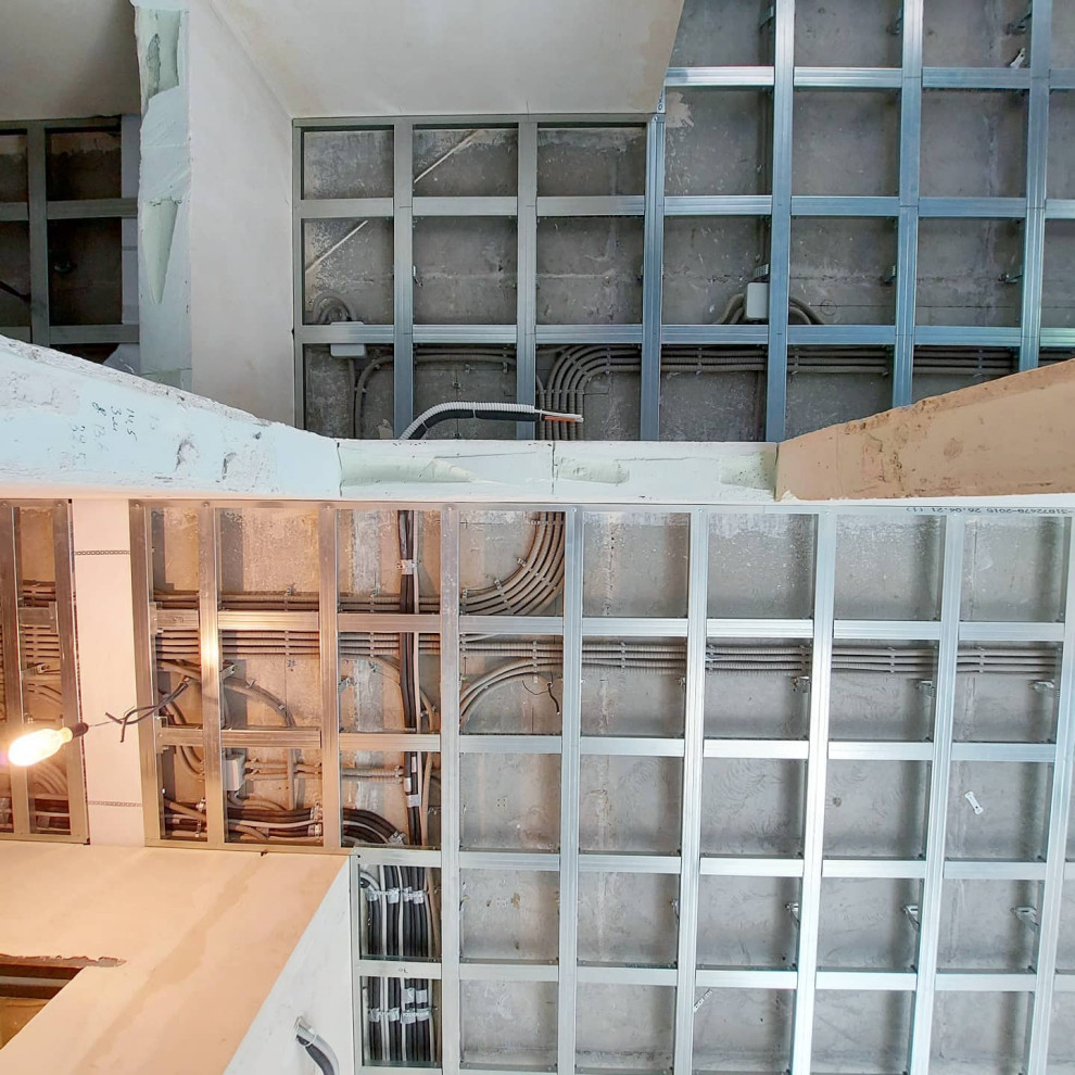 ПОТОЛКИ ИЗ ГКЛ СО ЗВУКОИЗОЛЯЦИЕЙ