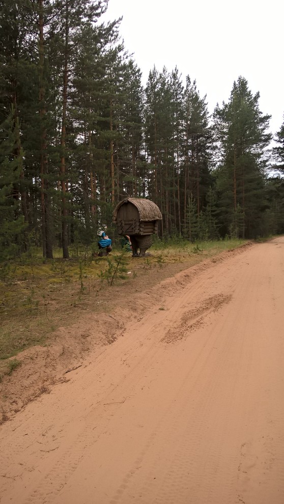 Скульптура из дерева