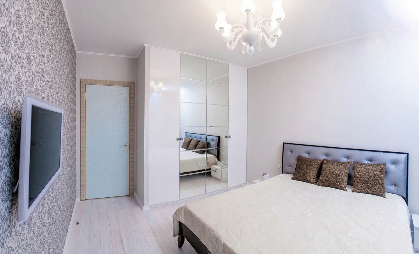 Две спальни в 92 метрах