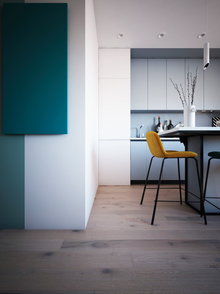 Art interior в ЖК Новая Боровая г. Минск