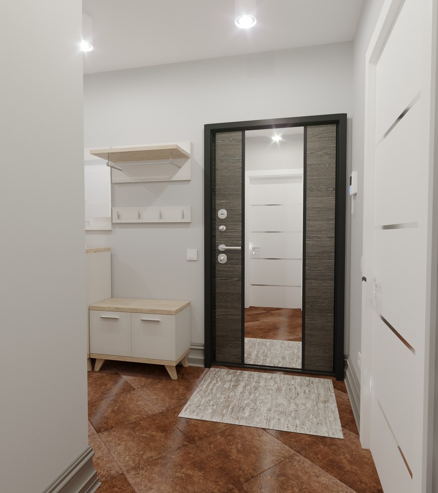 Квартира в скандинавском стиле