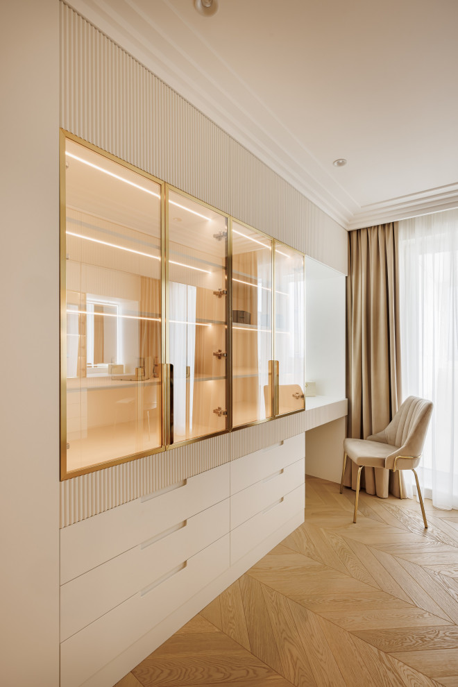 Дизайн и ремонт квартиры на улице Марьинский парк - Музыка неоклассики