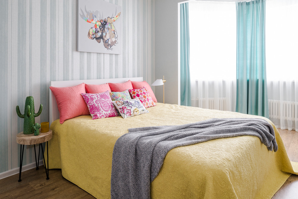 Съемка квартиры Химки. Дизайнеры: Ольга Караяни и Екатерина Белякова