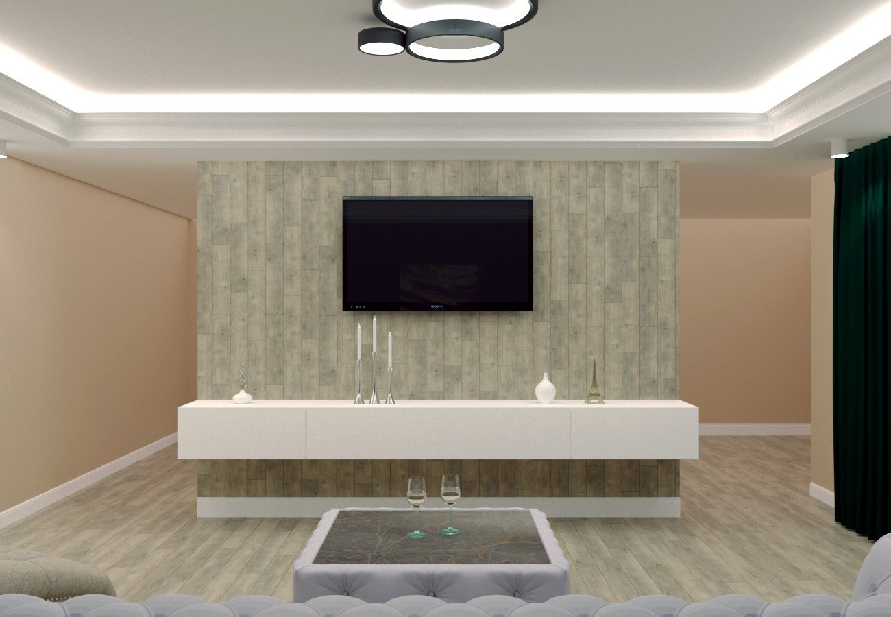 Квартира современная классика