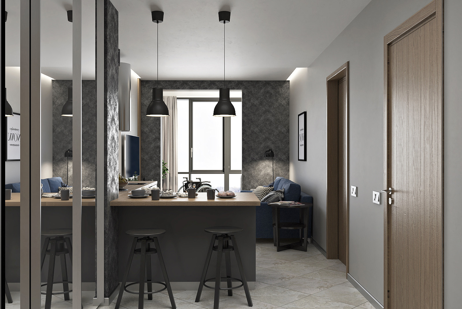 Обложка проекта: "Yesterday NOW Tomorrow"