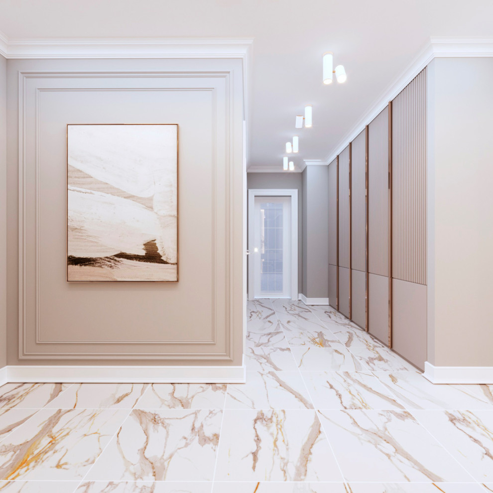 Дизайн интерьера квартиры в Москве