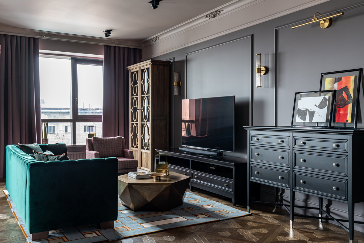 Проект в ЖК «Дыхание»