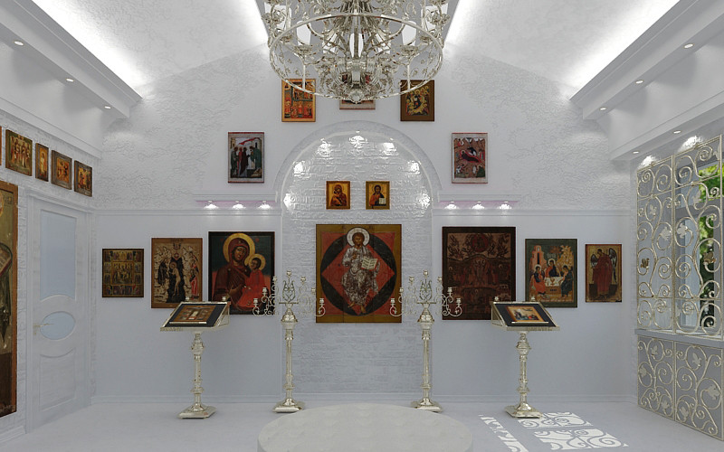 Частный Музей Икон
