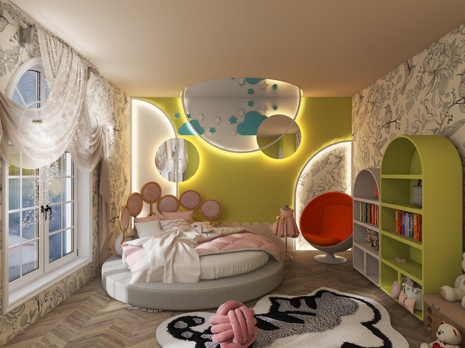 Дом с тремя спальнями