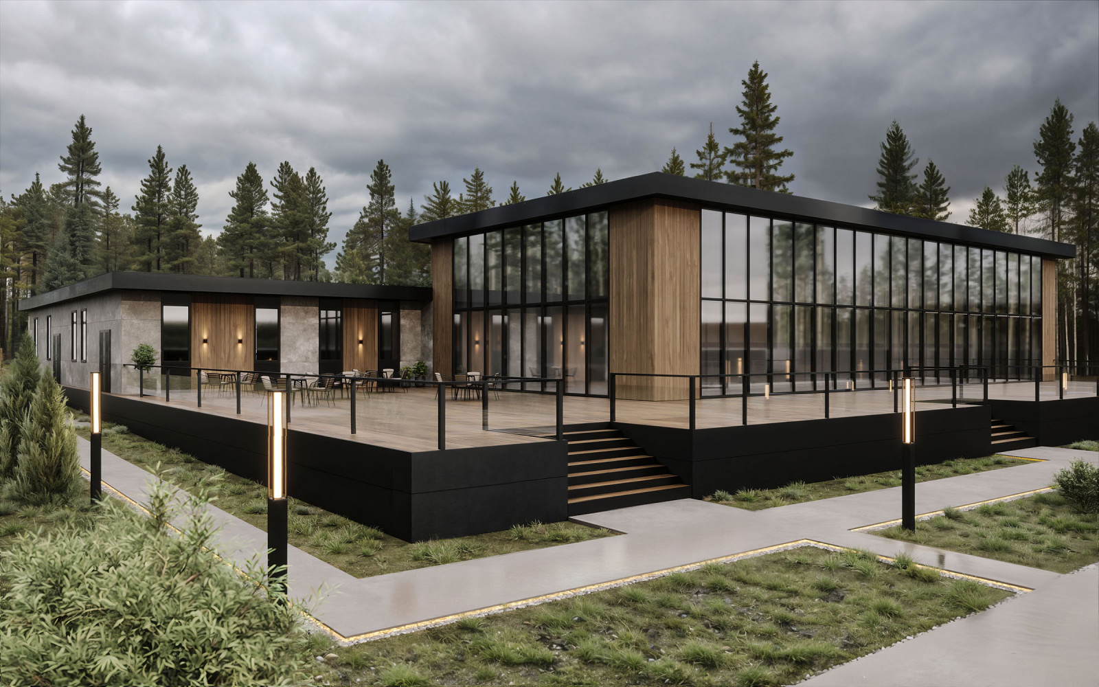 Обложка проекта: Боровская Ривьера