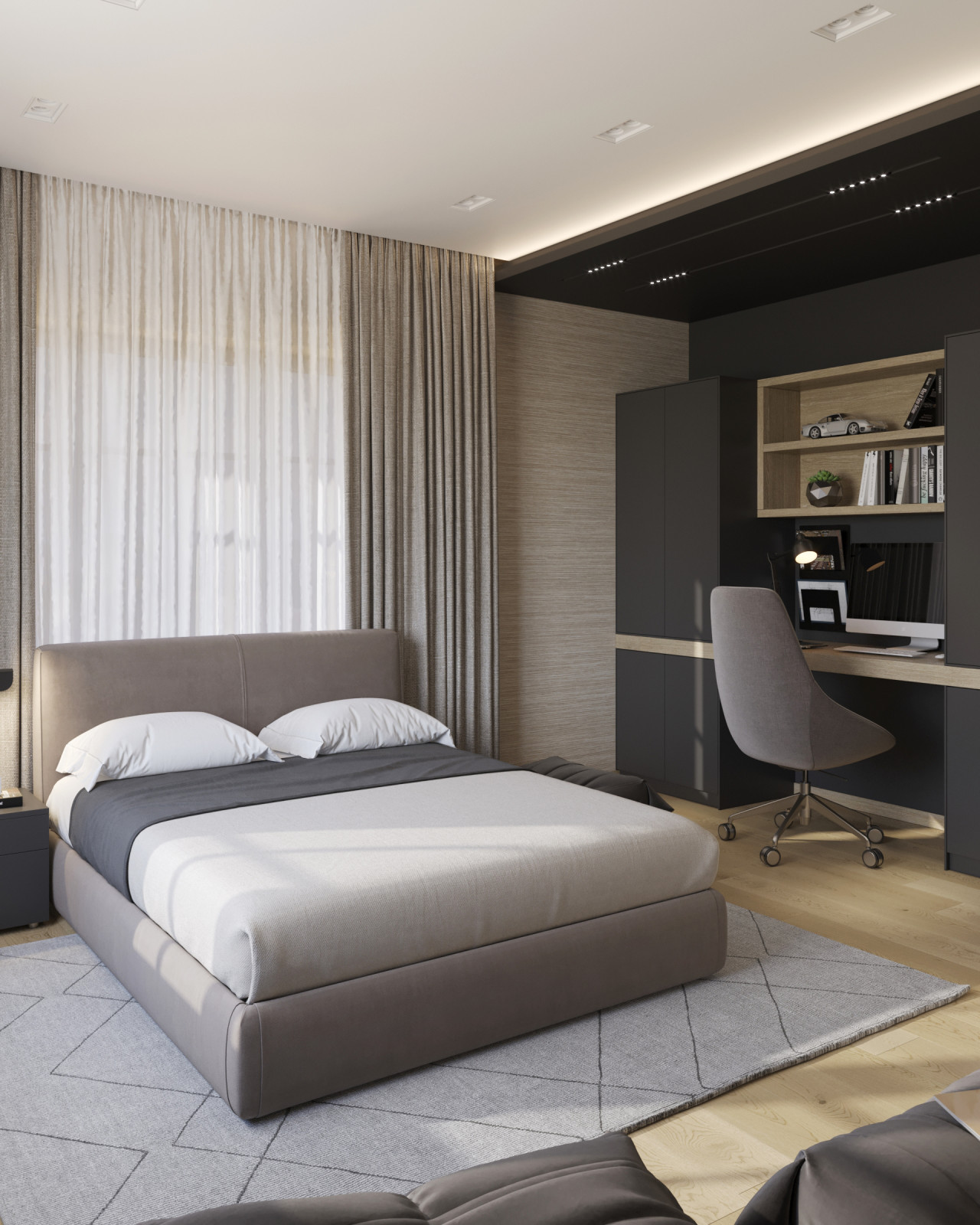 Прозрачный дом