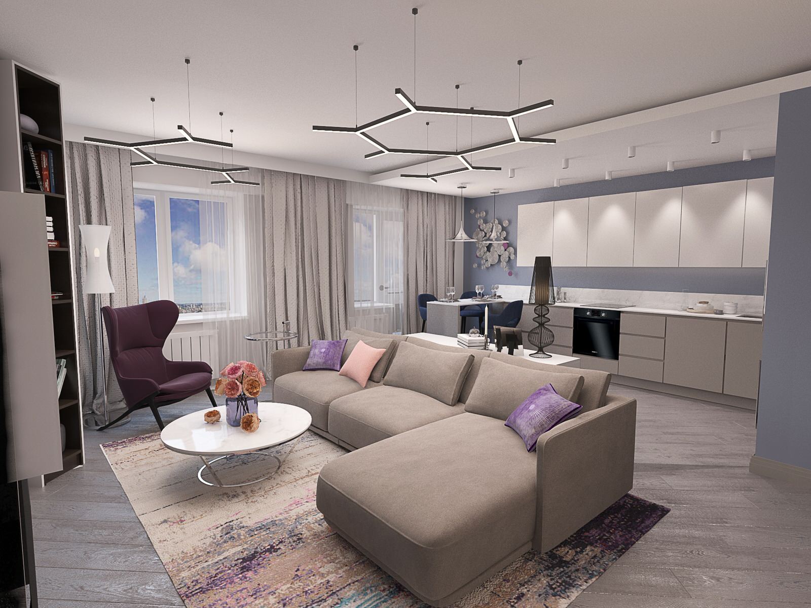 Квартира 85 кв.м.