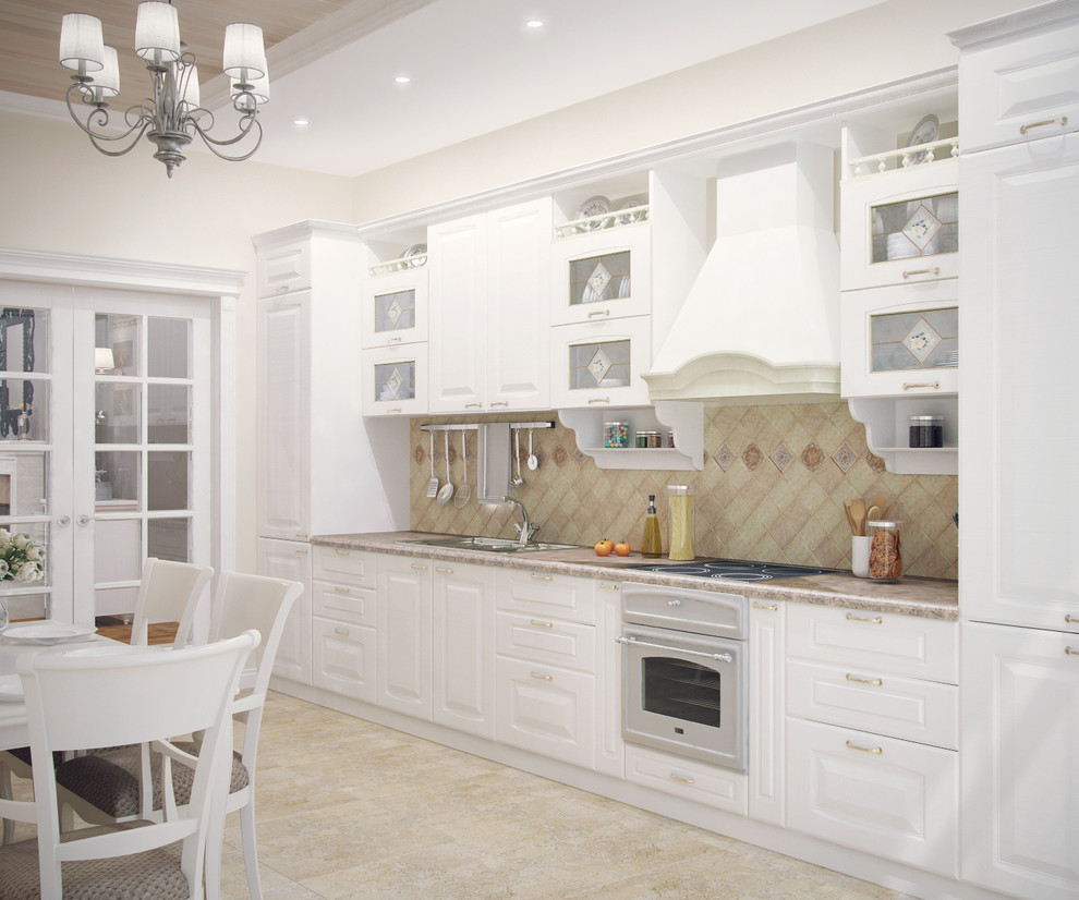 Интерьер загородного дома в стиле Кантри