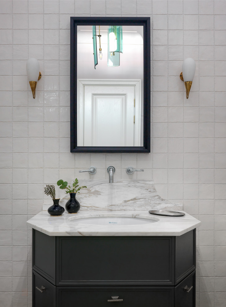 Houzz тур: Бывшая коммуналка в Петергофе