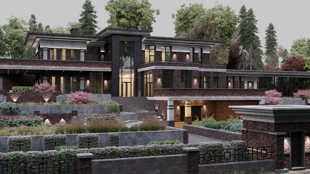 Проект дома во Владимирской области